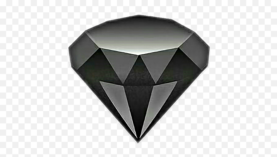 Diamante Emoji Transparent Png Image - Diamante Negro Png,Diamond Emoji