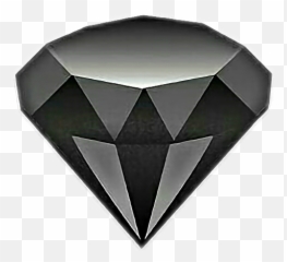 Diamante Emoji Transparent Png Image - Diamante Negro Png,Diamond Emoji