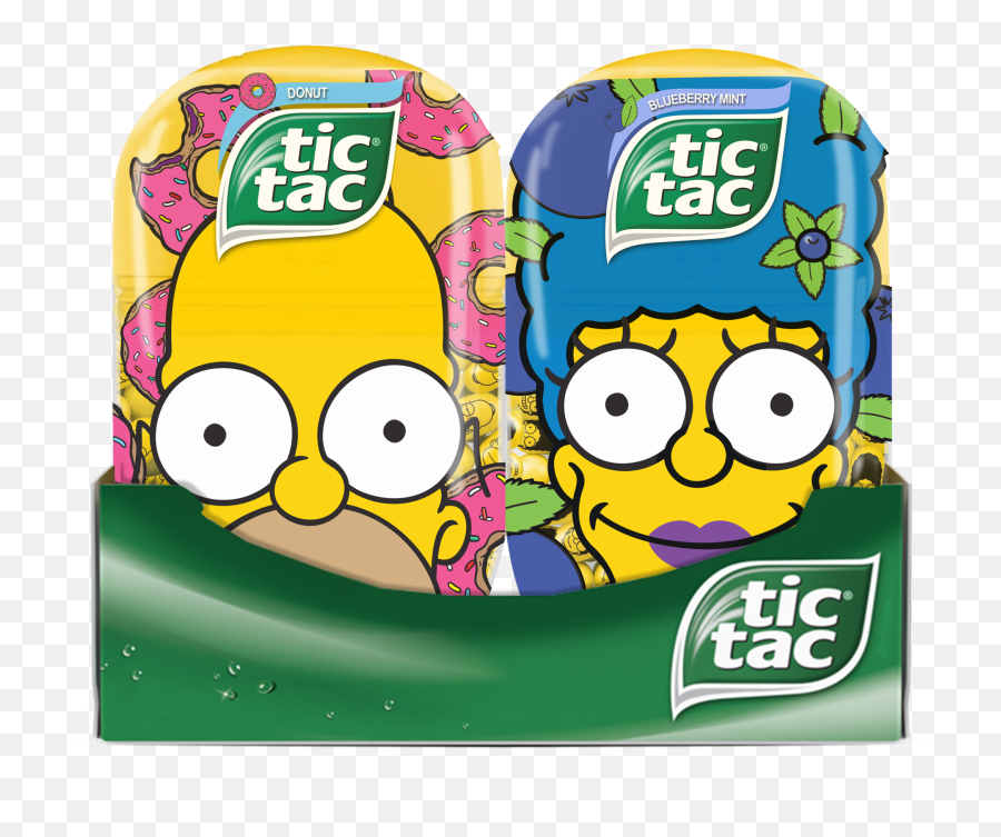 Simpsonu0027s Tic Tacs U2014 Design Of Today Emoji,Homer Simpson Thirsty Emoticon