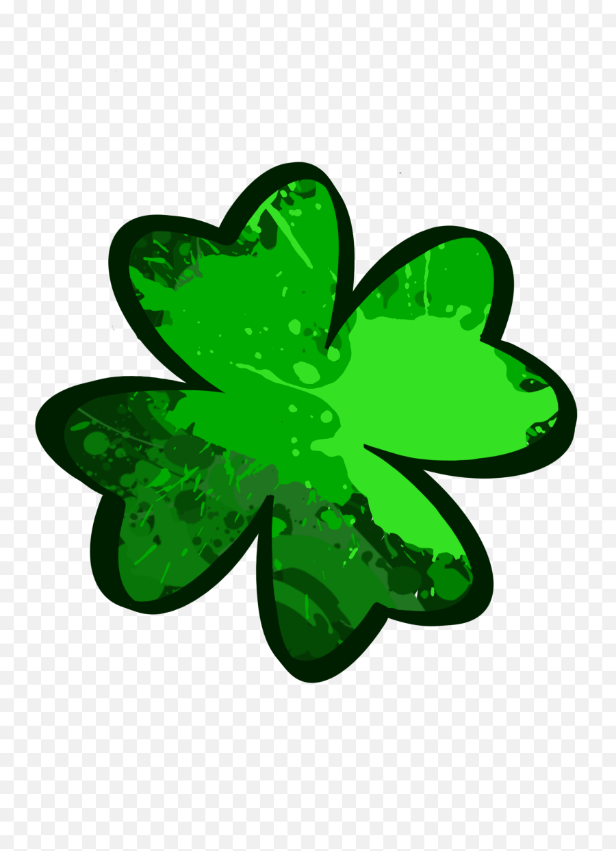 Stpatricksday Patricks Green Lucky Clover 4leafclover Emoji,Leprechaun St Paricks Day Clipart Emoji
