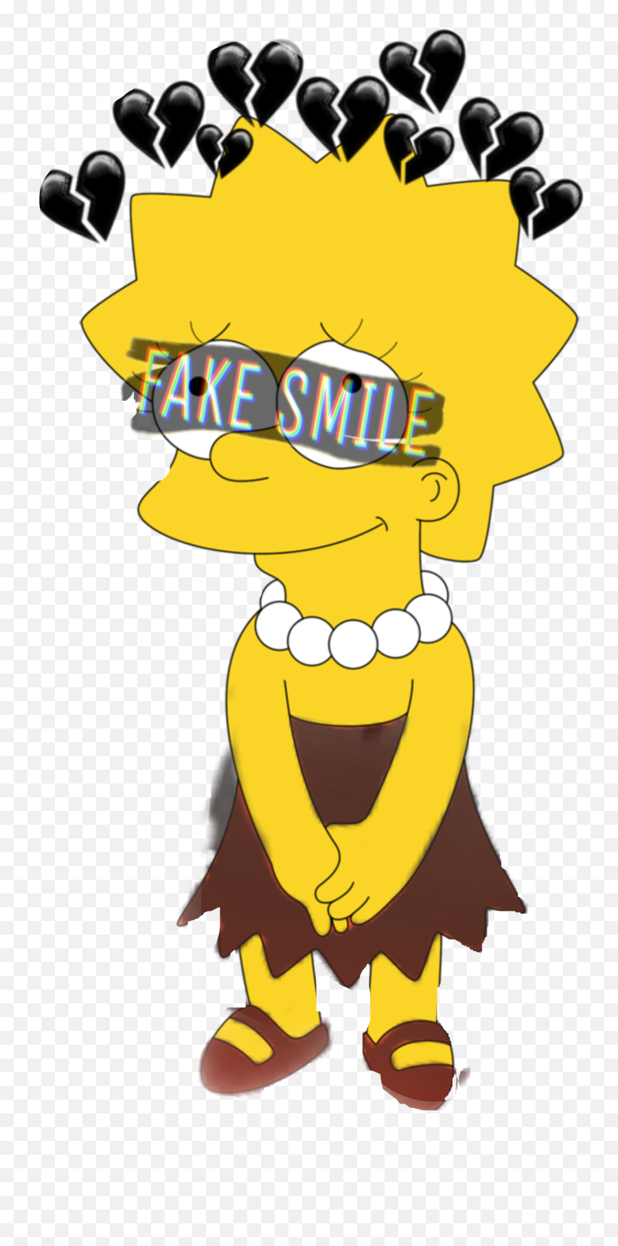 Download Sad Simpsons And Bart Image - Bart Simpson Sad Png Emoji,Simpson  Emoji - free transparent emoji 