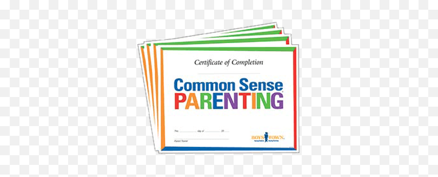 Common Sense Parentingr Skill Cards Boys Town Press Emoji,Sweet Emotion Bsss
