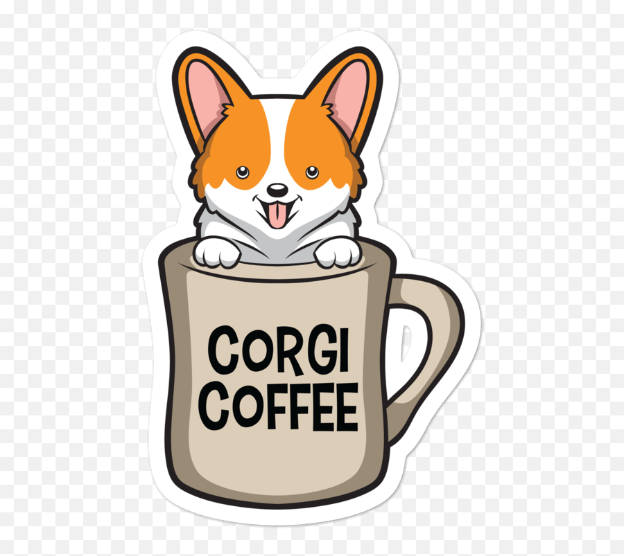 Corgi Coffee Co U2013 Corgicoffeeco Emoji,Nmber Text Emoticon Corgi