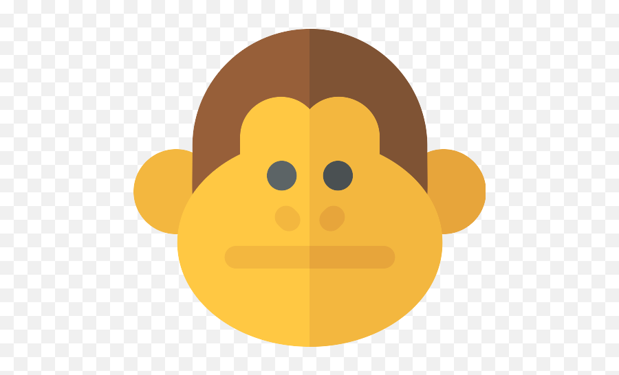 Monkey Vector Svg Icon 41 - Png Repo Free Png Icons Happy Emoji,Monkey Emoticon