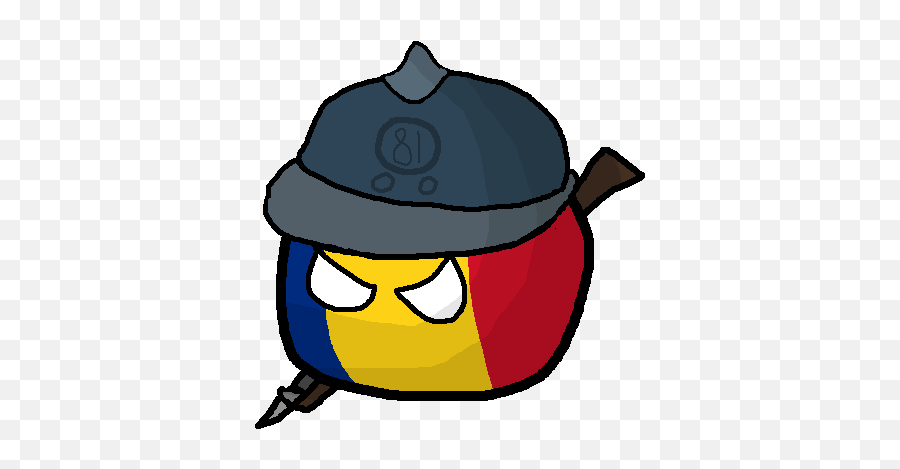 Popular And Trending Romanya Stickers On Picsart - Romania Countryball Emoji,Romanian Flag Emoji