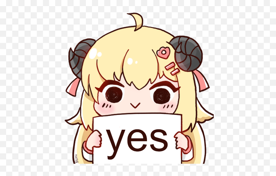 I Just Drew This Emote Of Watame Feel Free To Use Them R Emoji,Tm Discord Emoji