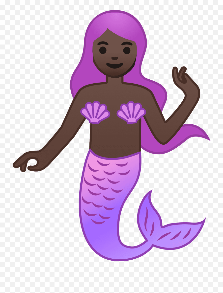 Mermaid Emoji Clipart Free Download Transparent Png,Black Elf Emoji