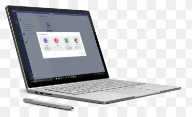 Microsoft Teams - Surface Pro Microsoft Microsoft Surface Transparent Emoji,Go Sms Pro Temas Emoji Gif