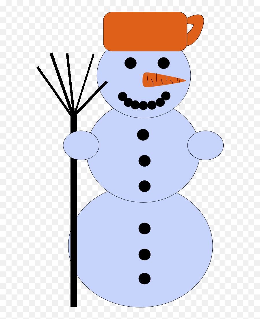 Snowman Cartoon Png Svg Clip Art For Web - Download Clip Emoji,Snow Man Emoji