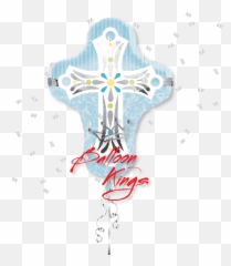 Blue Cross Emoji,Religious Emoji Symbols