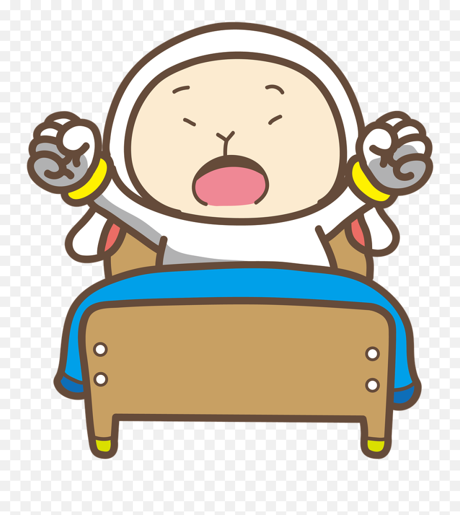 Wake Up Bed Kid - Free Image On Pixabay Emoji,Man Stretching Emoji