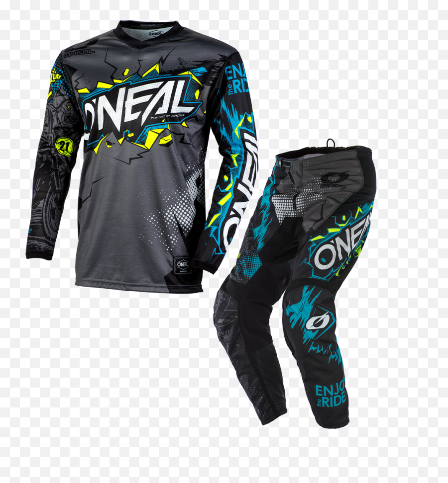 Ou0027neal Ou0027neal 2021 Motocross Youth Gear - O Neal Dirt Bike Gear Emoji,Emoji Shirts And Pants