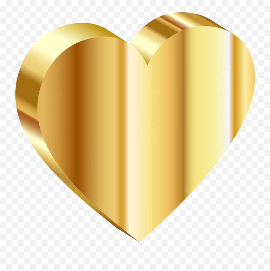 Download Free Png Gold Heart Png Images - Heart Of Gold Png Emoji,Gold Heart Emoji