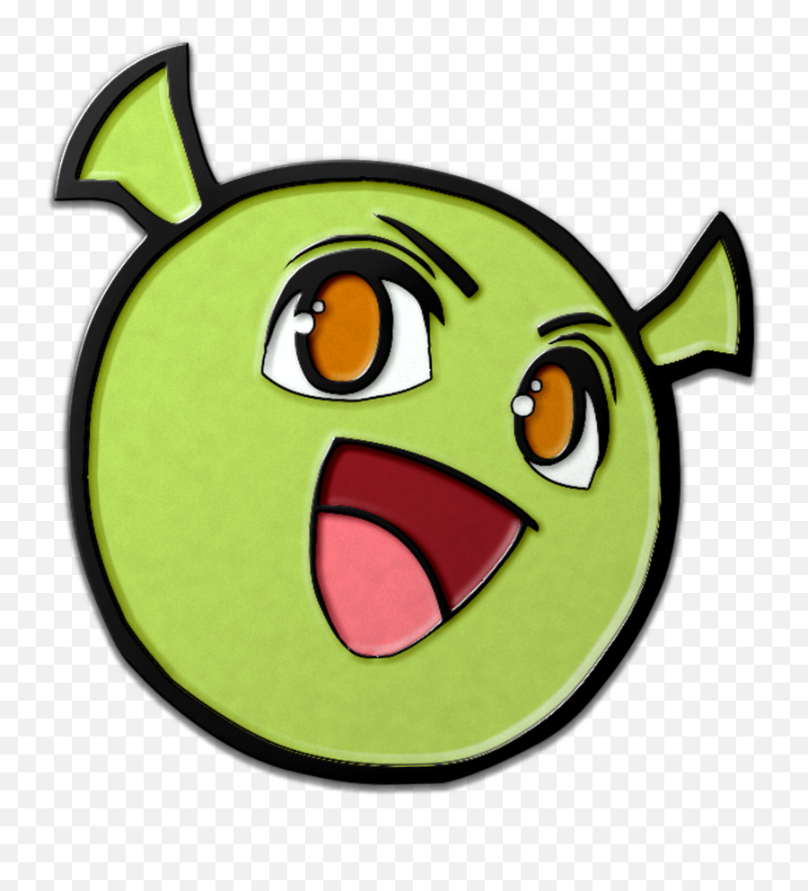 Glow In The Dark Shrekky Pin - Happy Emoji,Shrek Emoticon