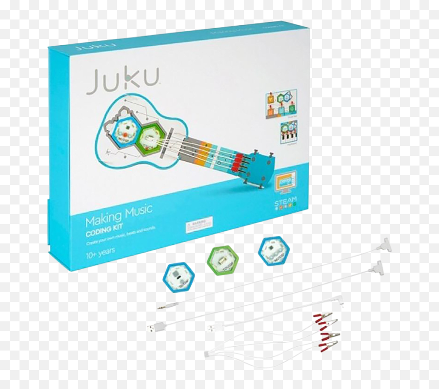 Juku Steam Making Music Coding Kit - Art Emoji,Steam Emoji Art