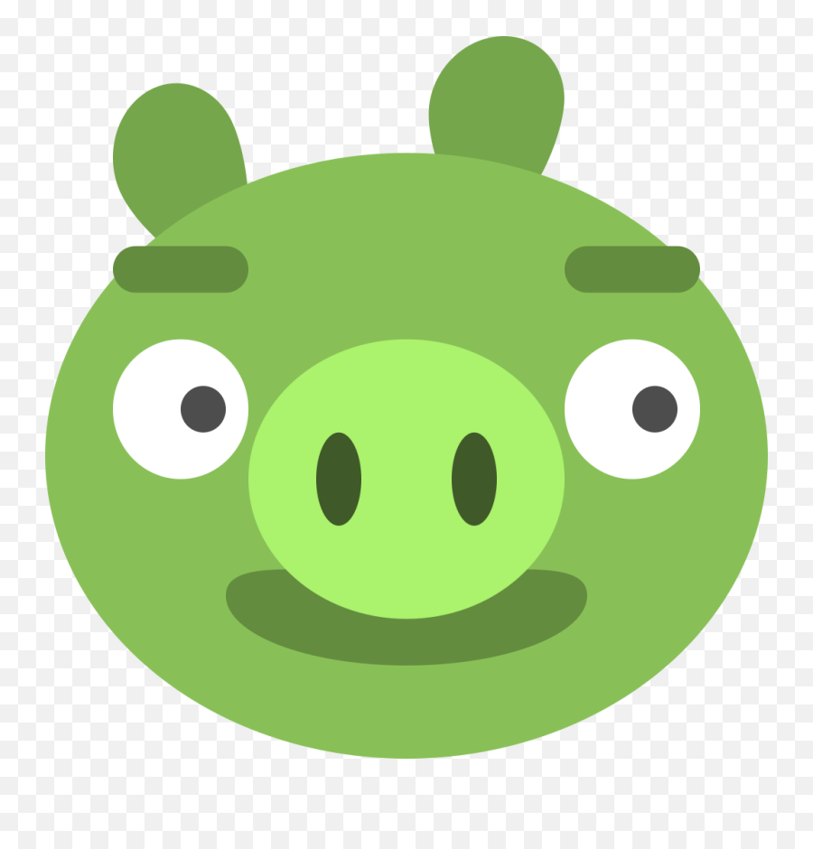 Bad Pig Icon Flat Free Sample Iconset Squid Ink - Pig Angry Bird Icone Emoji,Piggy Emoticons