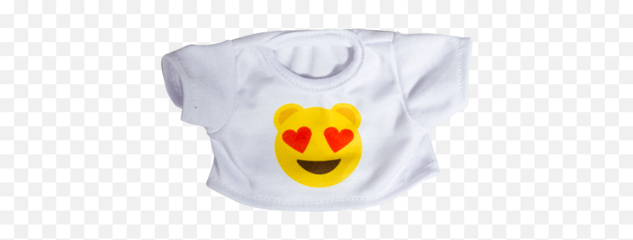 Emoji T - Shirt Lachen 16 40 Cm Maak Je Eigen Knuffel Short Sleeve,Bj Emoji