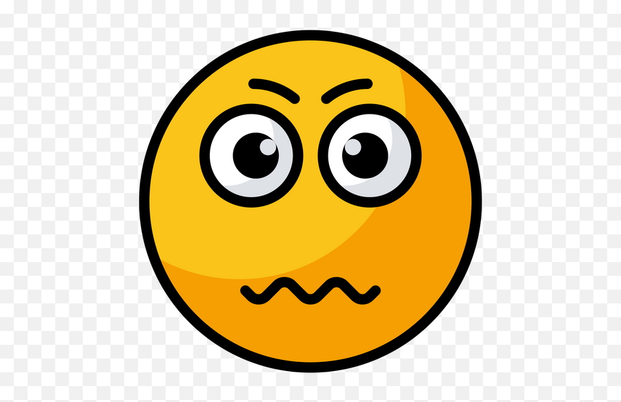 Stressed Emoji Emoji Icon Of Colored - Stressed Emoji,Emoji 3d Model