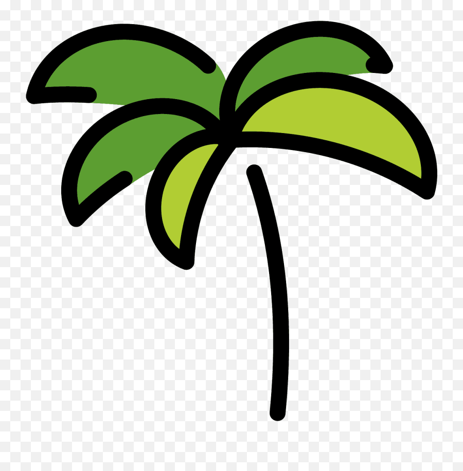 Palm Tree Emoji - Palm Tree Emoji,Palm Tree Emoji