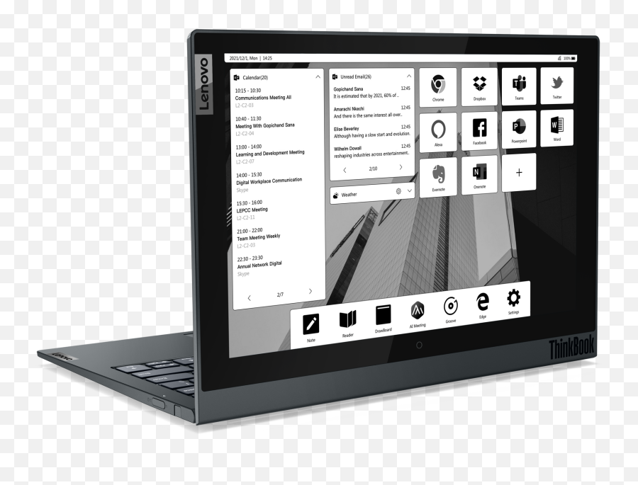 Lenovo Refreshes The Thinkbook Plus Gen 2 I Dual - Touchscreen Lenovo Thinkbook Plus Gen 2 Emoji,Emotion Comet 11