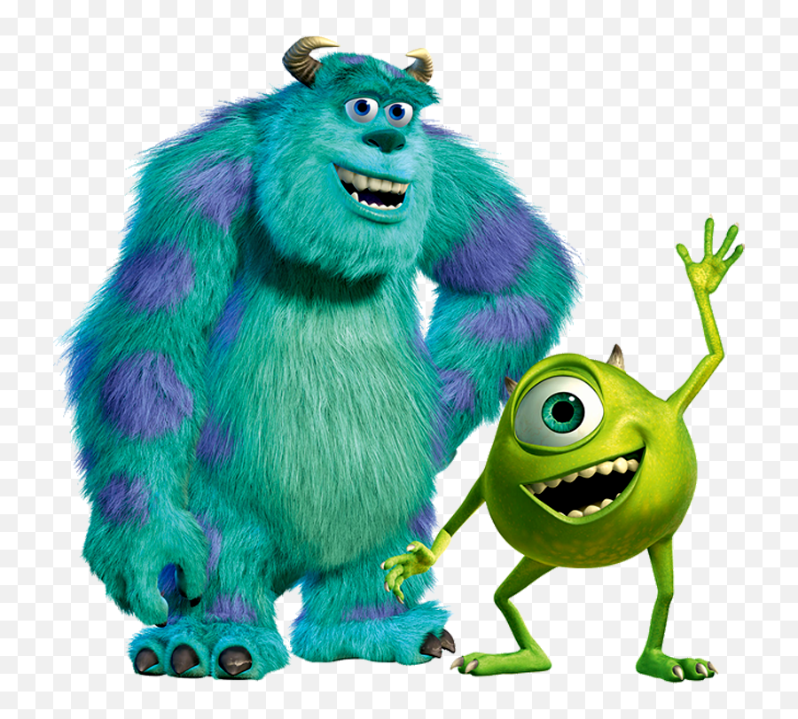 Monstros Sa Wallpapers - Sully Mike Wazowski Emoji,Emoticons De Monstros