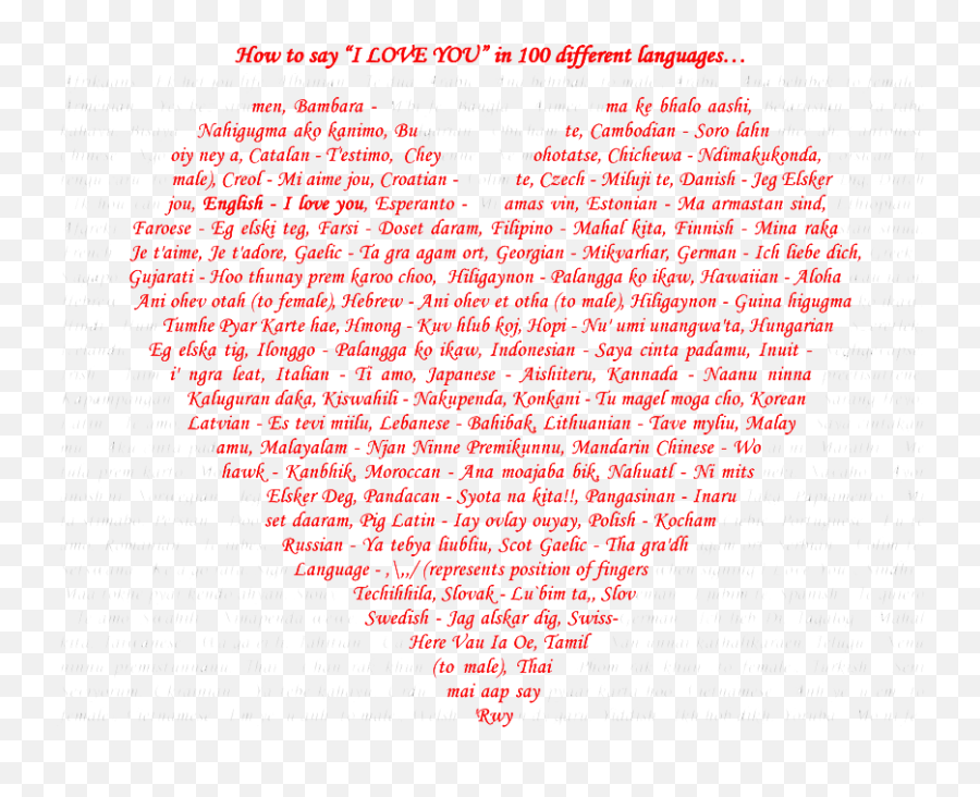 Quotes About Language Of Love - Lovely Emoji,Love And Emotion Quotes