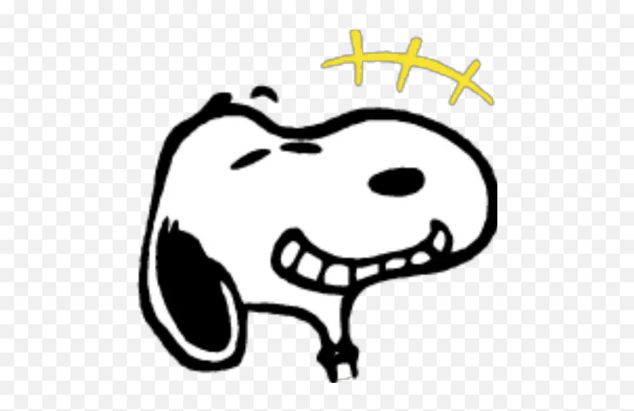 Snoopy Emoji Stickers For Whatsapp - Dot,Snoopy Emoji