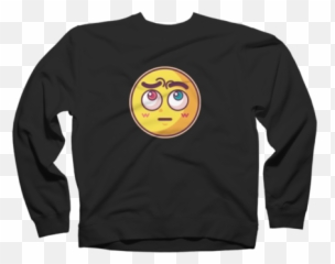 Best Anime Sweatshirts Design By Humans - Sweater Emoji,Chinese Eyes Emoticon