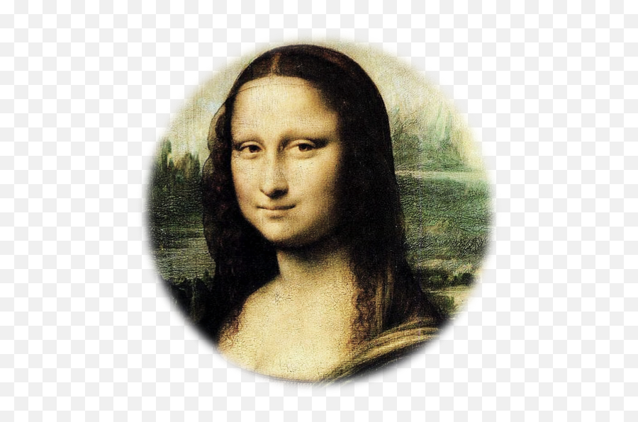 Writer Girls - Moon Emoji Mona Lisa,Emoticon De La Luna Acosadora