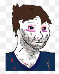 Memeatlas - Punished Wojak Emoji,Grug Emoji
