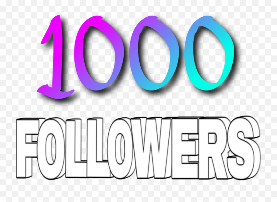 1000followers 1000 Sticker By Cazzo Te Devo Di - Dot Emoji,1000 Emoji Stickers