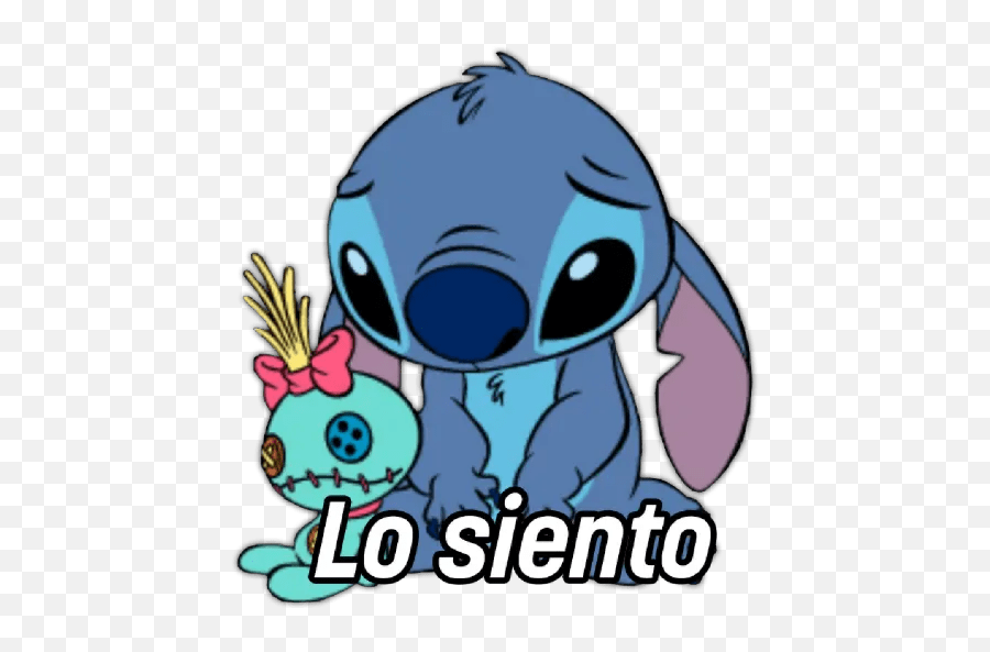 Love Amor - Fond D Ecran Stitch Triste Emoji,Guzma Emoji