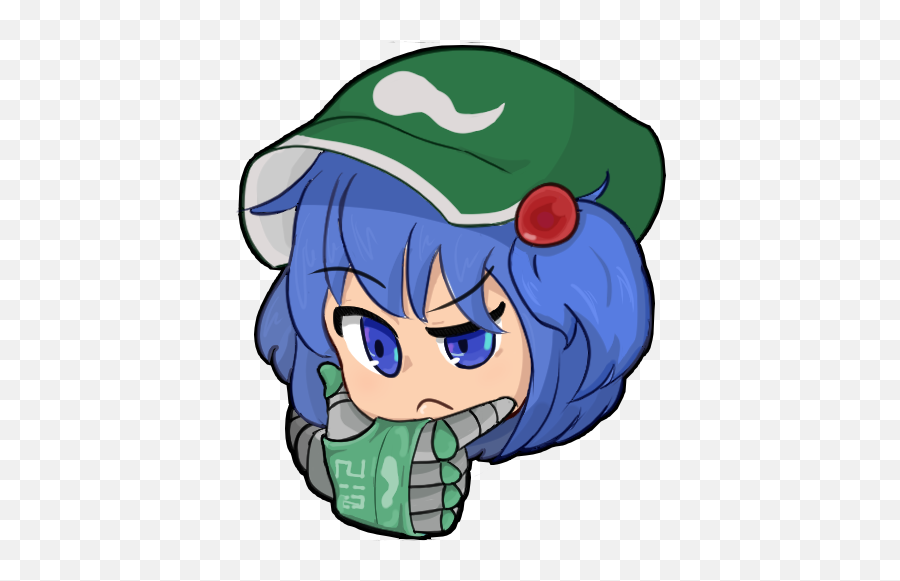Touhou - Fictional Character Emoji,Touhou Emoji Discord