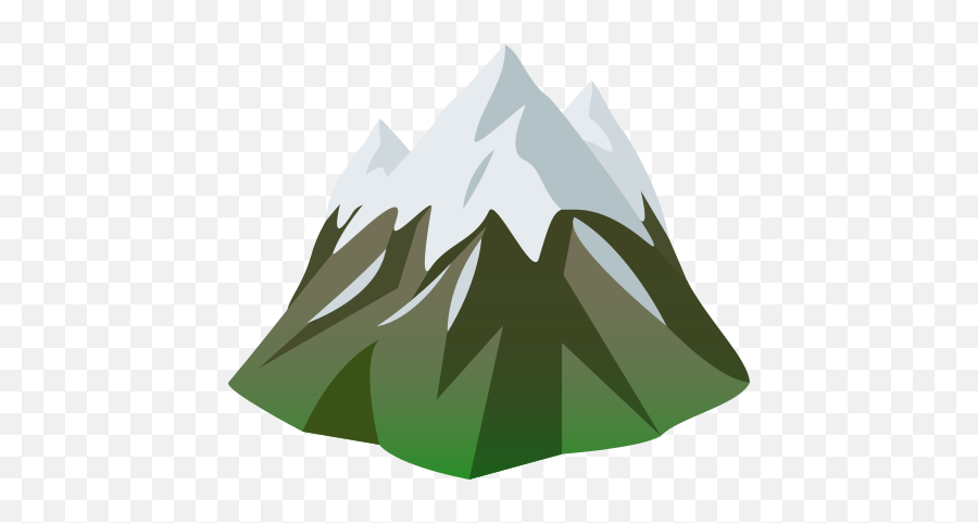 Emoji Snowy Mountain To Copy Paste Wprock - Mountain Emoji,Triangle Emoji