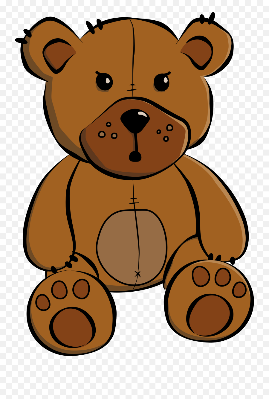 Free Teddy Bear Clipart Transparent Download Free Clip Art - Teddy Bear Images Cartoon Emoji,Bear Emoticon