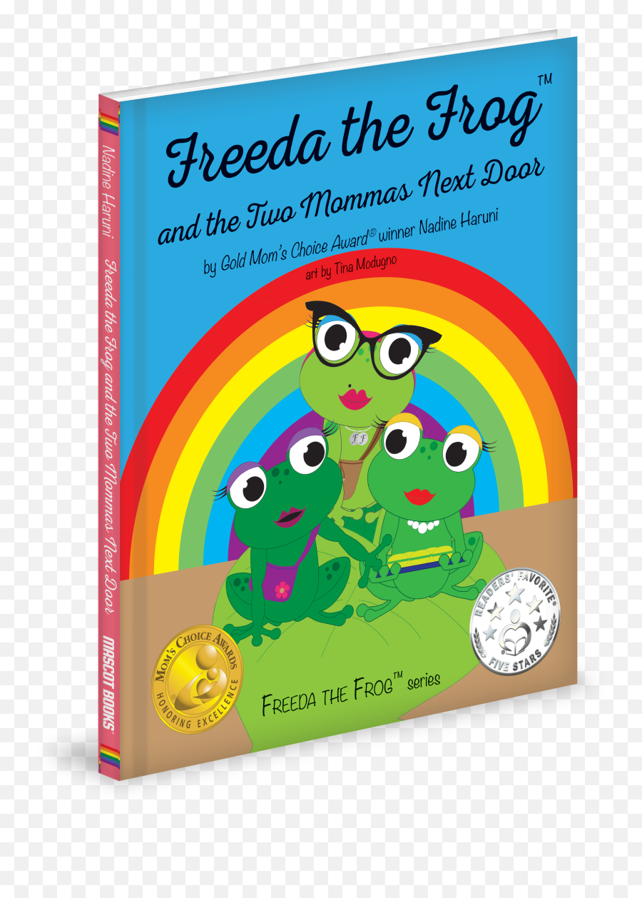 Bergen County Author Helps Young Readers Appreciate Differences - Freeda The Frog Emoji,Children's Emotion Books Empothy