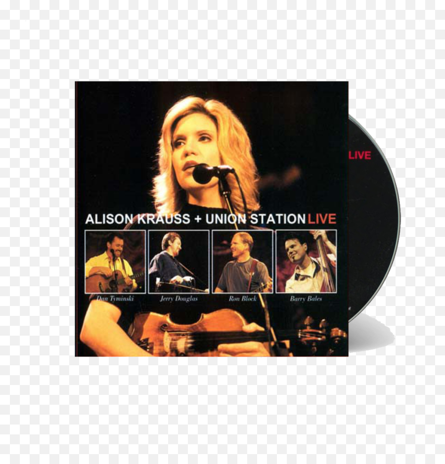 Alison Krauss U0026 Union Station - Live Cd Alison Krauss Union Station Live Album Cover Emoji,Freddie King Basics Of Emotion