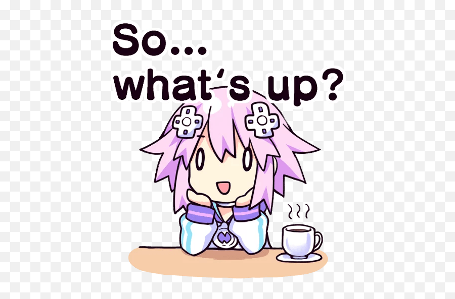 Nep - Nep Nep Stickers Emoji,Nepnep Emoticon