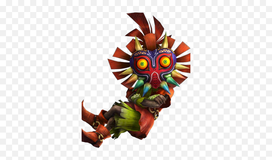 Skull Kid - Skull Kid Legend Of Zelda Emoji,Zelda Emoji