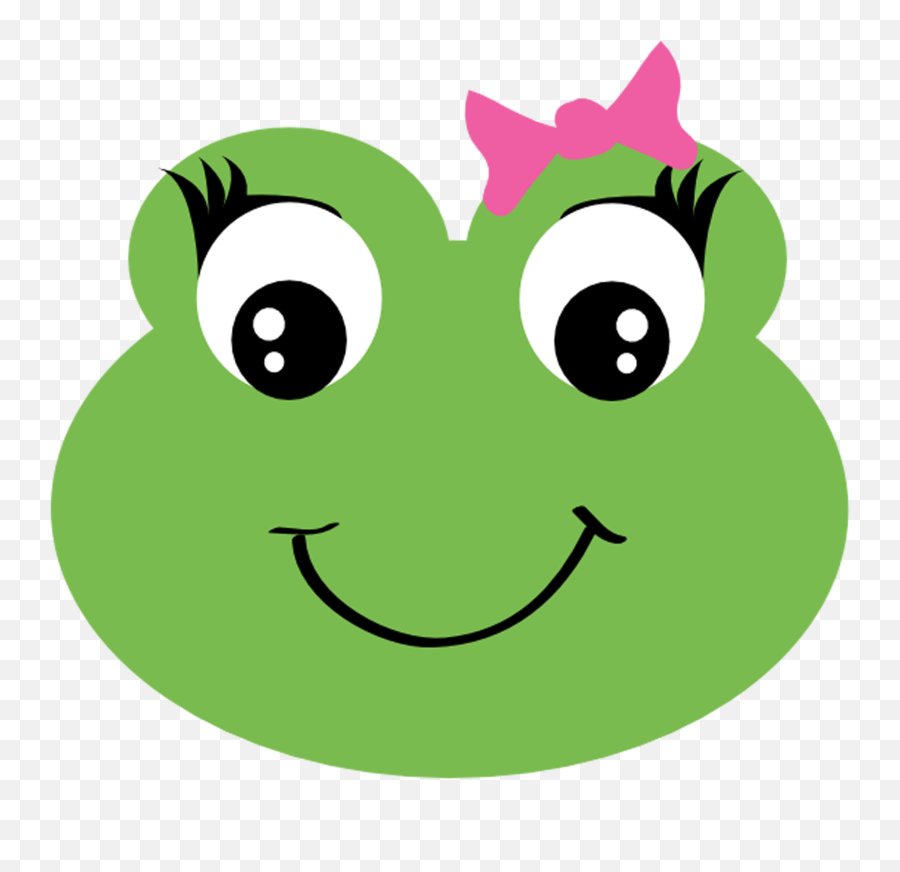 Happy Frog Face Clipart Free Download Transparent Png - Unhappy Frog Face Clipart Emoji,Emoticon Jumping Cat