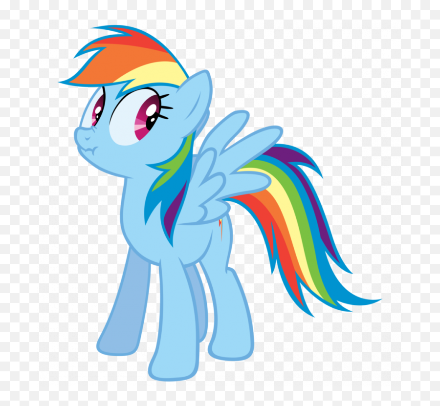 Has A Song From Mlpfim Or Mlp Eg Made You Cry Or Feel - Rainbow Dash Emoji,Brohoof Emotion