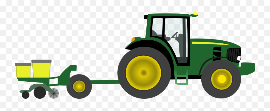 Free Microsoft Cliparts Tractor Download Free Clip Art - Tractor Clipart Transparent Background Emoji,Dance Emoji Green Tractor