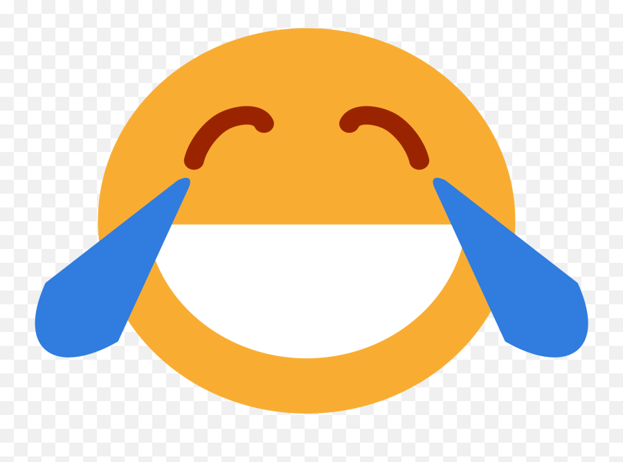 Laughing - Happy Emoji,Laugh Cry Face Emoji