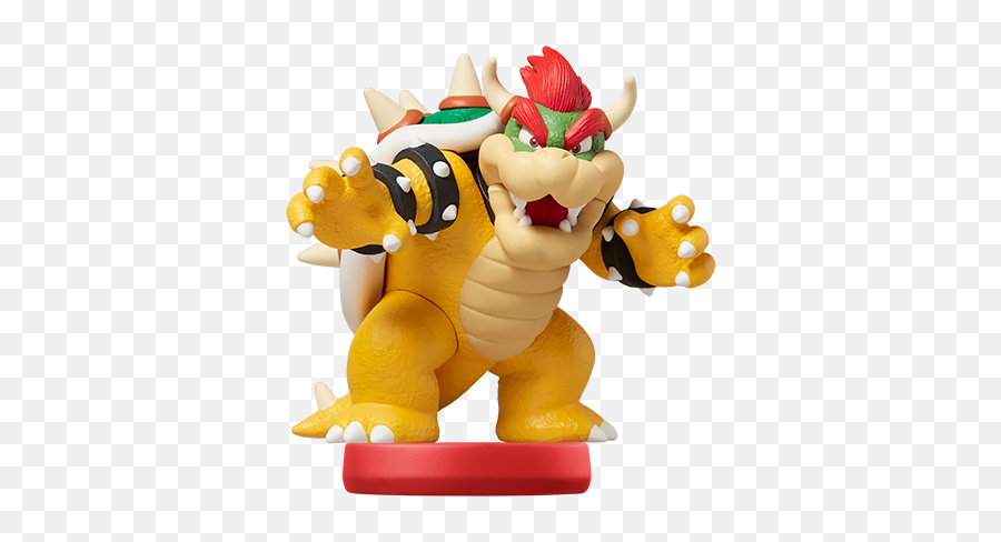 Amiibo Table - Super Mario Bowser Amiibo Emoji,Table Tennis 