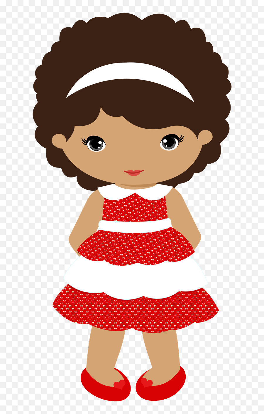 Minus - Black Little Girl Clipart Emoji,Maria Chiquinha Emoticon Whatsapp