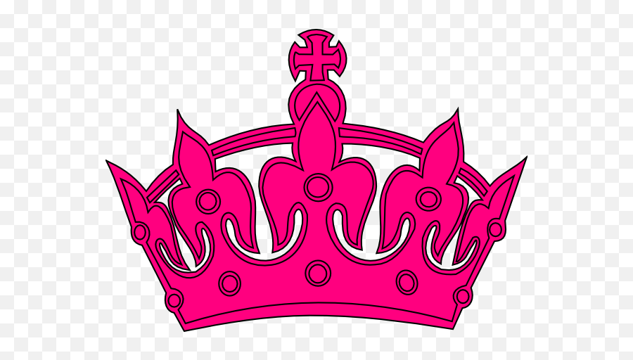 Hearts Crown Heartscrown Pink Tumblr Snapchat Heart Emoji - Purple And Gold Crown,Snapchat Purple Emoji