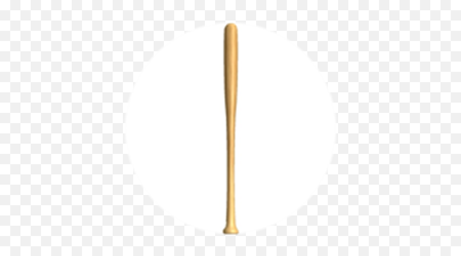 Baseball Bat - Solid Emoji,Lucille Baseball Bat Emojis