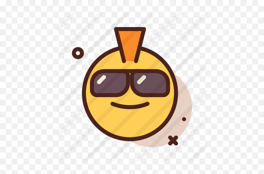 Sunglasses - Happy Emoji,Emoticons With 100 Gems