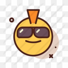 Sunglasses - Happy Emoji,Emoticons With 100 Gems