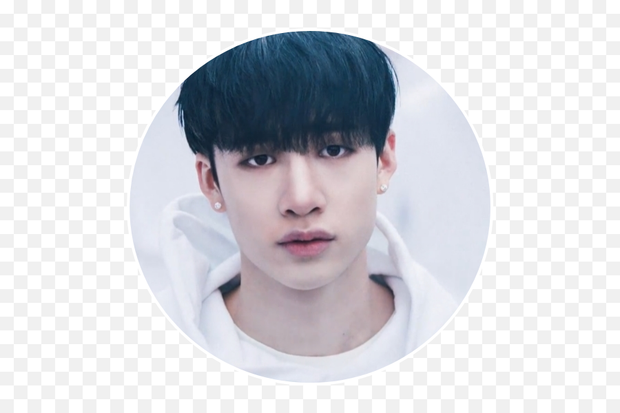 Bangchan Chan Chris Sticker By Straykids - Chan Stray Kids Black Hair Emoji,Chris Chan Emojis